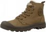 Palladium Pampa HI ZIP WL Heren Winter Laarzen Boots Schoenen Leer Bruin 05982-257-M - Thumbnail 2