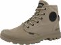 Palladium Hoge Sneakers Pampa Hi Htg Supply Dune 77356-295-M - Thumbnail 2