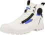 Palladium Hoge Sneakers Pampa HI Re-Craft Star White Blue 77220-904-M - Thumbnail 2