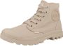 Palladium Hoge Sneakers Mono Chrome Nude Dust 73089-662-M - Thumbnail 2