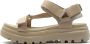 Palladium Pallacruise Strap 97465-235-M Vrouwen Beige Sandalen - Thumbnail 2