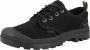 Palladium Pampa OX HTG Supply Heren Sneakers Schoenen Canvas Zwart 77358-001-M - Thumbnail 1