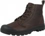 Palladium PAMPA ZIP LTH ESS VeterlaarzenHoge sneakers s veterschoenenHalf-hoge schoenen Bruin - Thumbnail 2