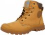 Palladium Pampa Sport Cuff WPS Laarzen Schoenen Boots Gevoerd Leer Bruin 72992-228-M - Thumbnail 3