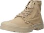 Palladium US Pampa Hi H Boots-enkellaarzen voor heren 02352 beige - Thumbnail 3