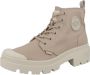 Palladium Dames schoenen 96907 Pallabase Twill Beige - Thumbnail 2