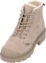 Palladium Ritssluiting Veterschoenen Brown Dames - Thumbnail 3