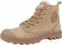 Palladium PAMPA HI ZIP WL Volwassenen VeterlaarzenHoge sneakersDames veterschoenenHalf-hoge schoenen Taupe - Thumbnail 2