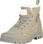 Palladium Pampa Hi Zip WL W 95982-055-M Laarzen Boots Schoenen Grijs - Thumbnail 4