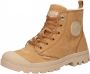 Palladium Pampa Hi Zip WL Dear Brown Wandelschoenen Dames - Thumbnail 3