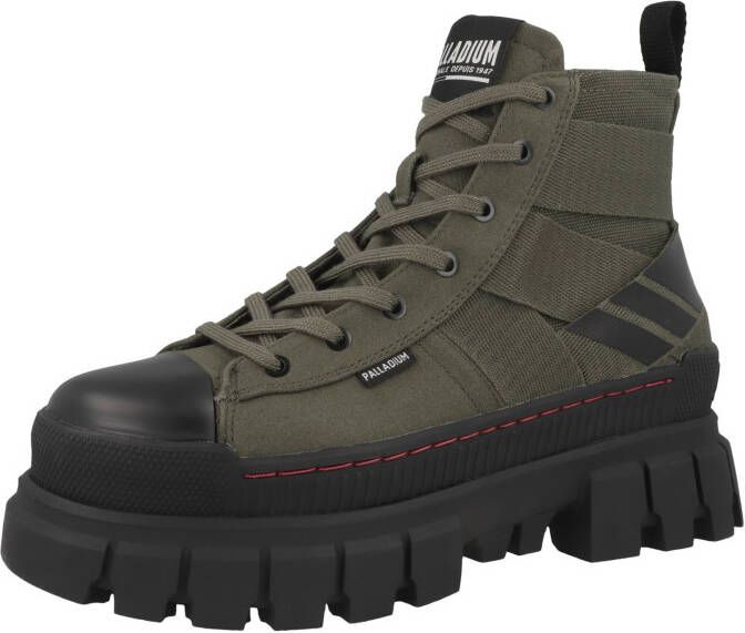 Palladium Revolt Hi Army Laarzen Green