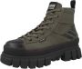 Palladium Hoge Sneakers Revolt HI Army 98579-309-M - Thumbnail 1