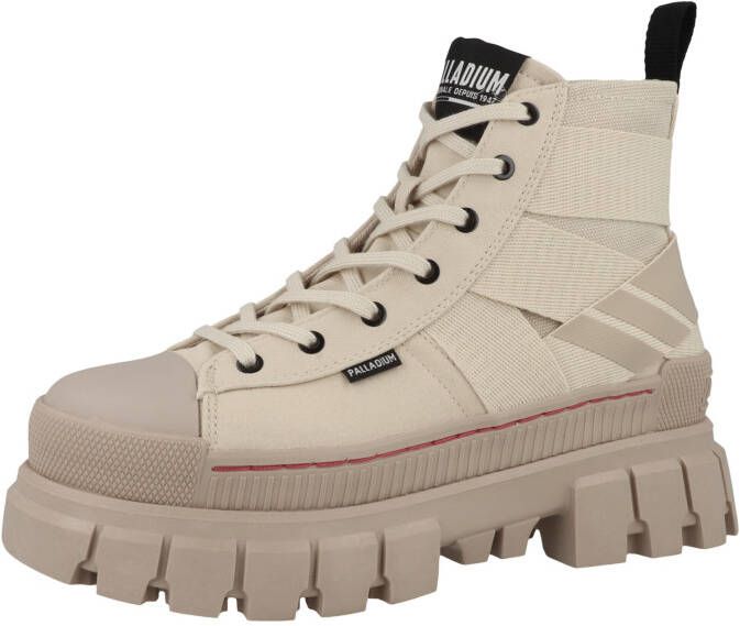 Palladium Veterlaarsjes 'Revolt Hi Army'