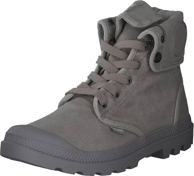 Palladium Baggy Heren Schoenen Laarzen Boots Canvas Grijs 02353-066-M