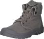 Palladium Baggy Heren Schoenen Laarzen Boots Canvas Grijs 02353-066-M - Thumbnail 1