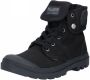 Palladium Pallabrouse Baggy veterboots zwart - Thumbnail 3