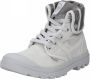 Palladium Pallabrouse Baggy veterboots grijs - Thumbnail 3