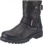 Panama Jack Winterlaarzen ankle boot warm lining with logo embossing on the heel - Thumbnail 8