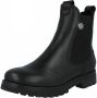 Panama Jack Francesca Igloo Chelsea boots Enkellaarsjes Dames Zwart - Thumbnail 2