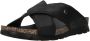 Panama Jack Salman C14 Slippers zwart Leer - Thumbnail 2