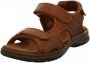 Panama Jack Comfortabele Band Sandalen voor Mannen Brown Heren - Thumbnail 3