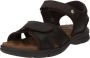 Panama Jack Platte sandalen met plakband Brown Heren - Thumbnail 2