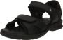 Panama Jack Platte Sandalen met Bandjes Black Heren - Thumbnail 3