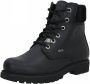 Panama Jack Zwarte Gore-Tex Enkellaars voor Dames Black Dames - Thumbnail 1