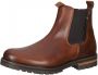 Pantofola d'Oro LUKE CHELSEA Chelsea Boot Heren Cognac - Thumbnail 2