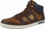 Pantofola d'Oro Sneakers in bruin voor Heren Milito Uomo Mid - Thumbnail 3