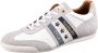 Pantofola d'Oro Lecano Uomo Low Lage sneakers Leren Sneaker Heren Wit - Thumbnail 7