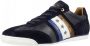 Pantofola d'Oro Imola Sneakers Heren Leren Veterschoenen Blauw - Thumbnail 3