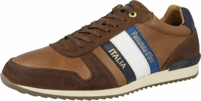 Pantofola d'Oro RIZZA Sneakers Veterschoen Heren COGNAC