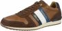 Pantofola d'Oro RIZZA Sneakers Veterschoen Heren COGNAC - Thumbnail 1