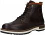 Pantofola d'Oro veterboots tocchetto Donkerbruin - Thumbnail 2