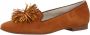 Paul Green Cognac Loafers 2531 - Thumbnail 2