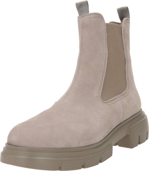 Paul green chelsea hot sale boots taupe