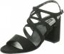 Paul Green Zwarte Sandalen Black Dames - Thumbnail 2