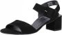 Paul Green Zwarte Sandalen Black Dames - Thumbnail 2