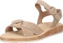 PAUL GREEN Sandalen Dames 6105 Maat: 38 Materiaal: Suède Kleur: Beige - Thumbnail 4