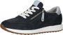 Paul Green 4085 Volwassenen Lage sneakersDames sneakers Blauw - Thumbnail 2