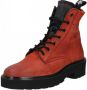 Paul Green Stiefelette Twice C. KID pumpkin black Red Dames - Thumbnail 2