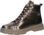 Paul Green 5287 VeterlaarzenHoge sneakersDames veterschoenenHalf-hoge schoenen Metallics - Thumbnail 3