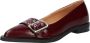 Pavement Bordeaux Patent Ballerina Schoenen Red Dames - Thumbnail 2