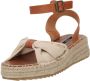 Pepe Jeans Stijlvolle platte sandalen voor vrouwen Brown Dames - Thumbnail 3