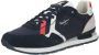 Pepe Jeans Brit Road Sneakers Blue Heren - Thumbnail 3