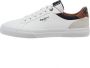 Pepe Jeans Kenton Court Sneakers Heren White - Thumbnail 3