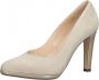 Peter Kaiser Herdi Pumps High Heels Schoenen Hoge Hak Dames Beige + - Thumbnail 2