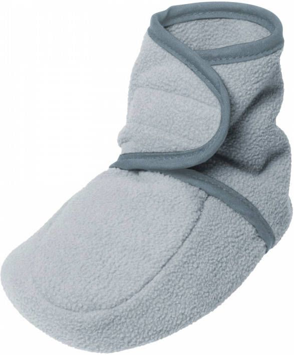 Playshoes Babyschoenen Junior Fleece Grijs