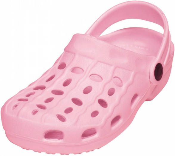 Playshoes waterschoenen EVA clog lichtroze